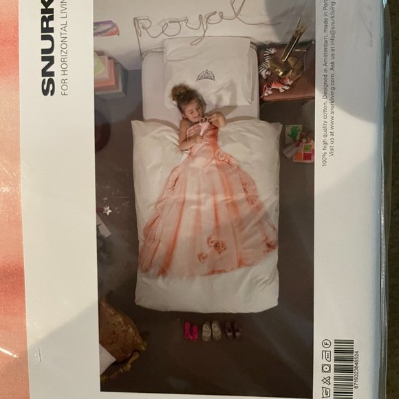 Snurk Princess Bedding - Organic Cotton Bedding from Europe - Picture 5 of 5